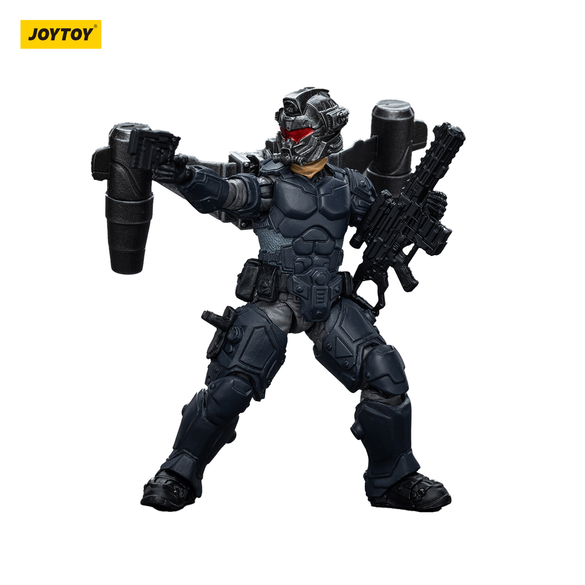 Army Builder Promotion Pack Figure 26 -Jetpack Mercenary - view 9