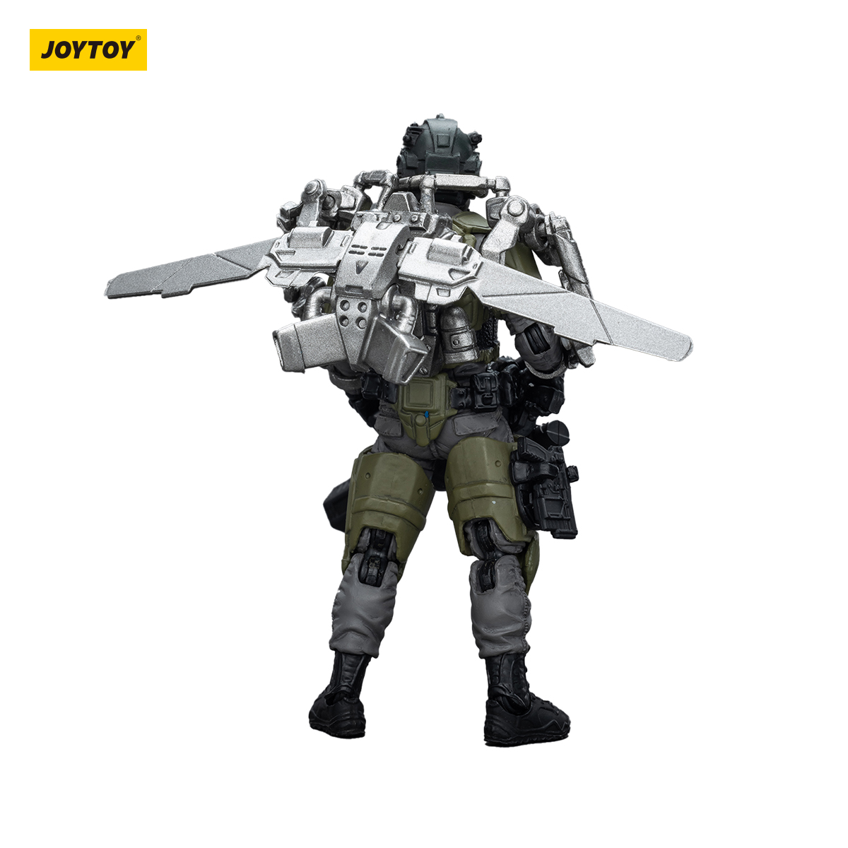 Army Builder Promotion Pack Figure 29 - Lone Wolf with Exoskeleton - view 7