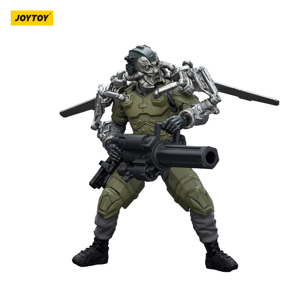Army Builder Promotion Pack Figure 29 - Lone Wolf with Exoskeleton - view 8