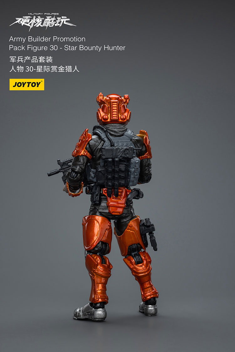Army Builder Promotion Pack Figure 30 -Star Bounty Hunter - view 2