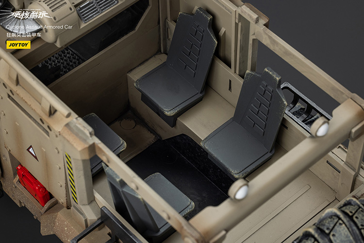 Cyclone Assauit Armored Car - view 10