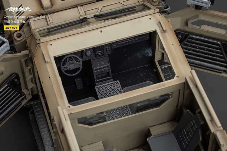 Cyclone Assauit Armored Car - view 11