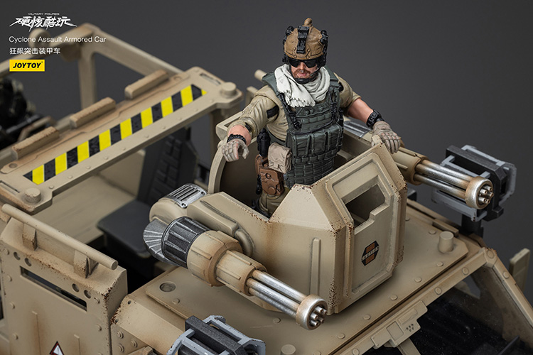 Cyclone Assauit Armored Car - view 12