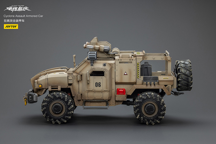 Cyclone Assauit Armored Car - view 6