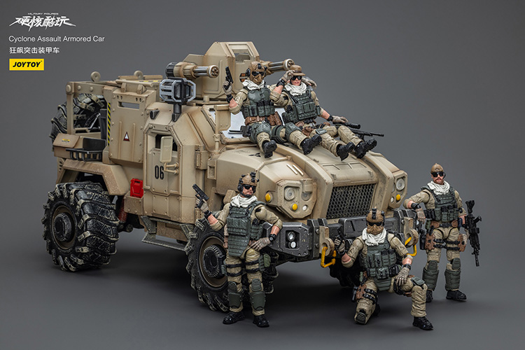 Cyclone Assauit Armored Car - view 8