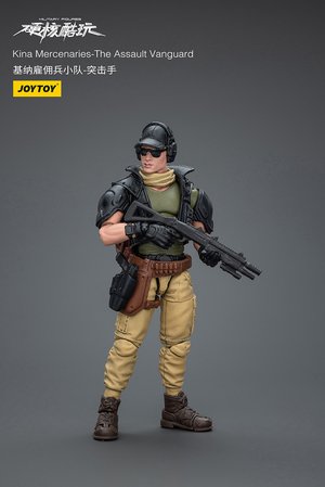 Kina Mercenaries-The Assault Vanguard - Premium action figure - $19.99