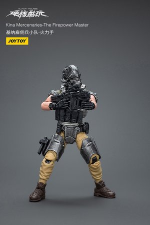 Kina Mercenaries-The Firepower Master - Premium action figure - $19.99