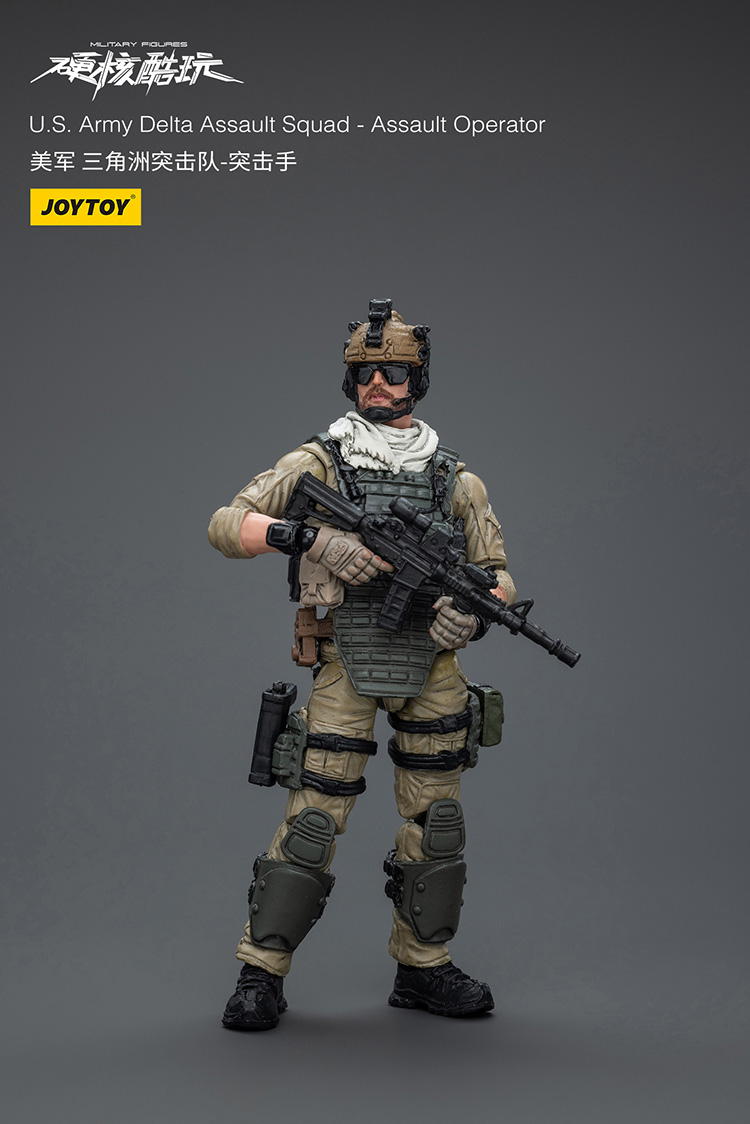 U.S. Army Delta Assault Squad -Assult Operator - main product image