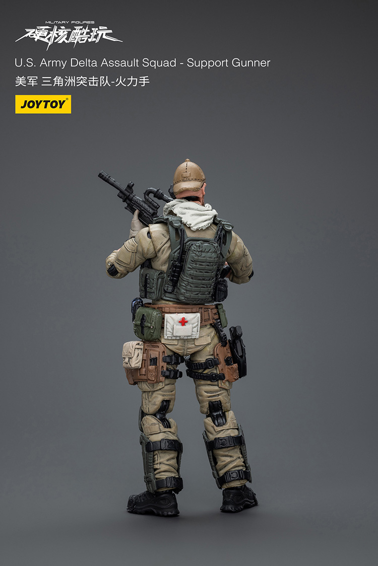 U.S. Army Delta Assault Squad-Support Gunner - view 2