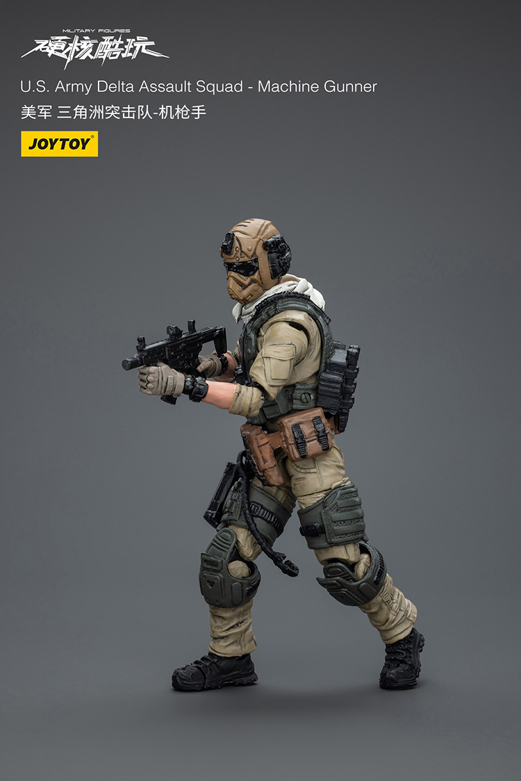 U.S.Army Delta Assault Squad-Machine Gunner - view 4