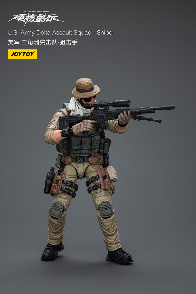 U.S.Army Delta Assault Squad- Sniper - view 3