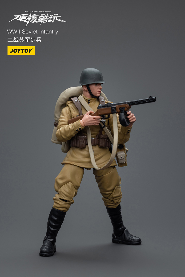 WWII Soviet Infantry - view 4