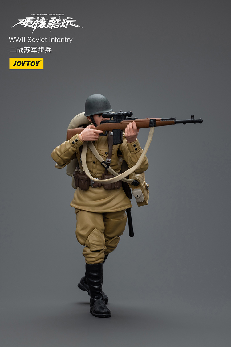 WWII Soviet Infantry - view 5
