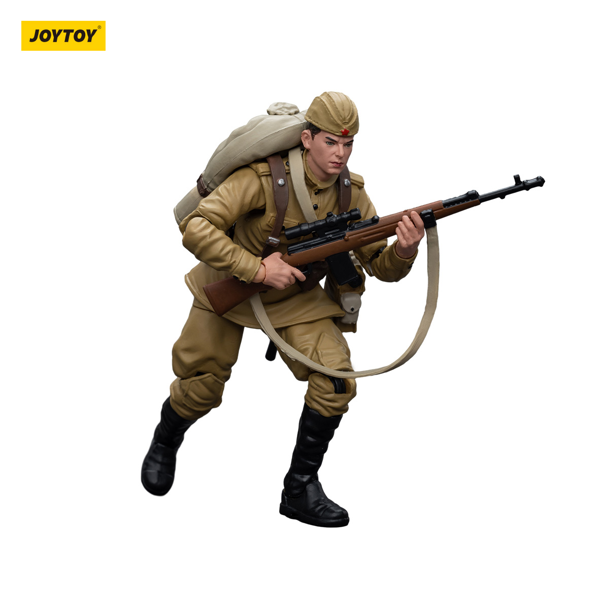 WWII Soviet Infantry - view 13