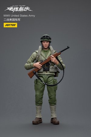 WWll United States Army - Premium action figure - $19.99