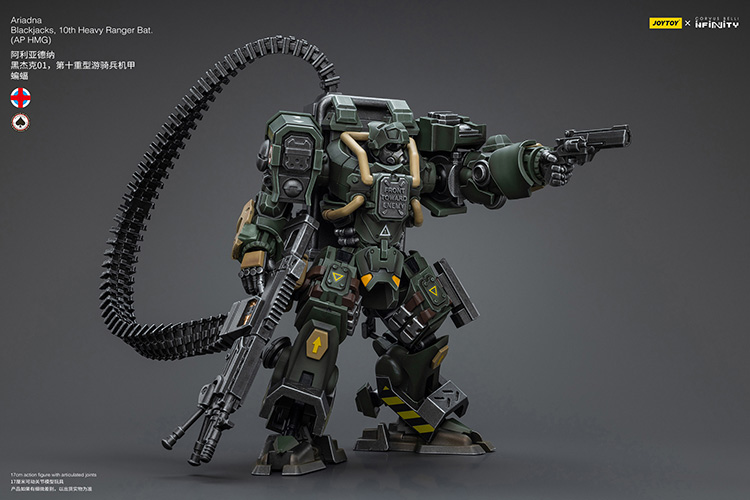 Ariadna Blackjacks, 10th Heavy Ranger Bat (AP HMG) - view 7