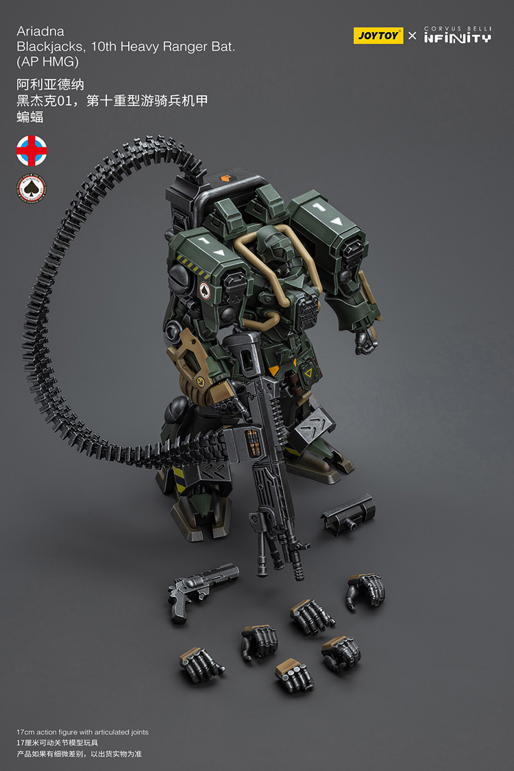 Ariadna Blackjacks, 10th Heavy Ranger Bat (AP HMG) - view 9