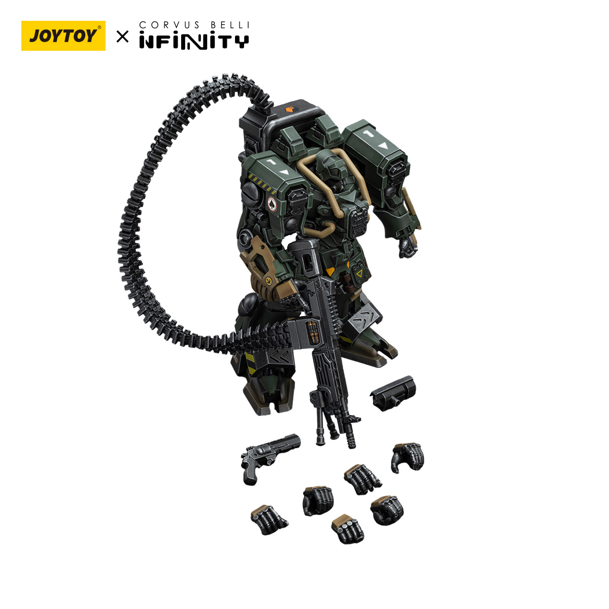 Ariadna Blackjacks, 10th Heavy Ranger Bat (AP HMG) - view 15