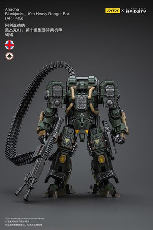 Ariadna Blackjacks, 10th Heavy Ranger Bat (AP HMG) - Premium action figure - $76.99