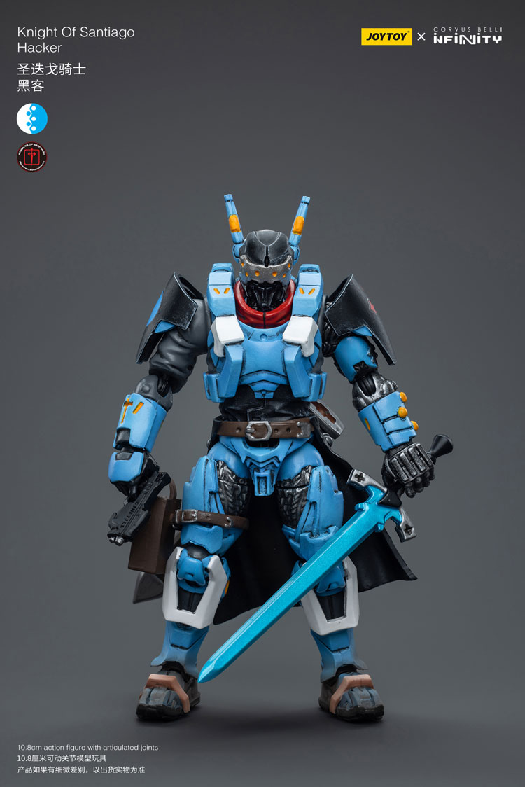 Knight Of Santiago Hacker - main product image