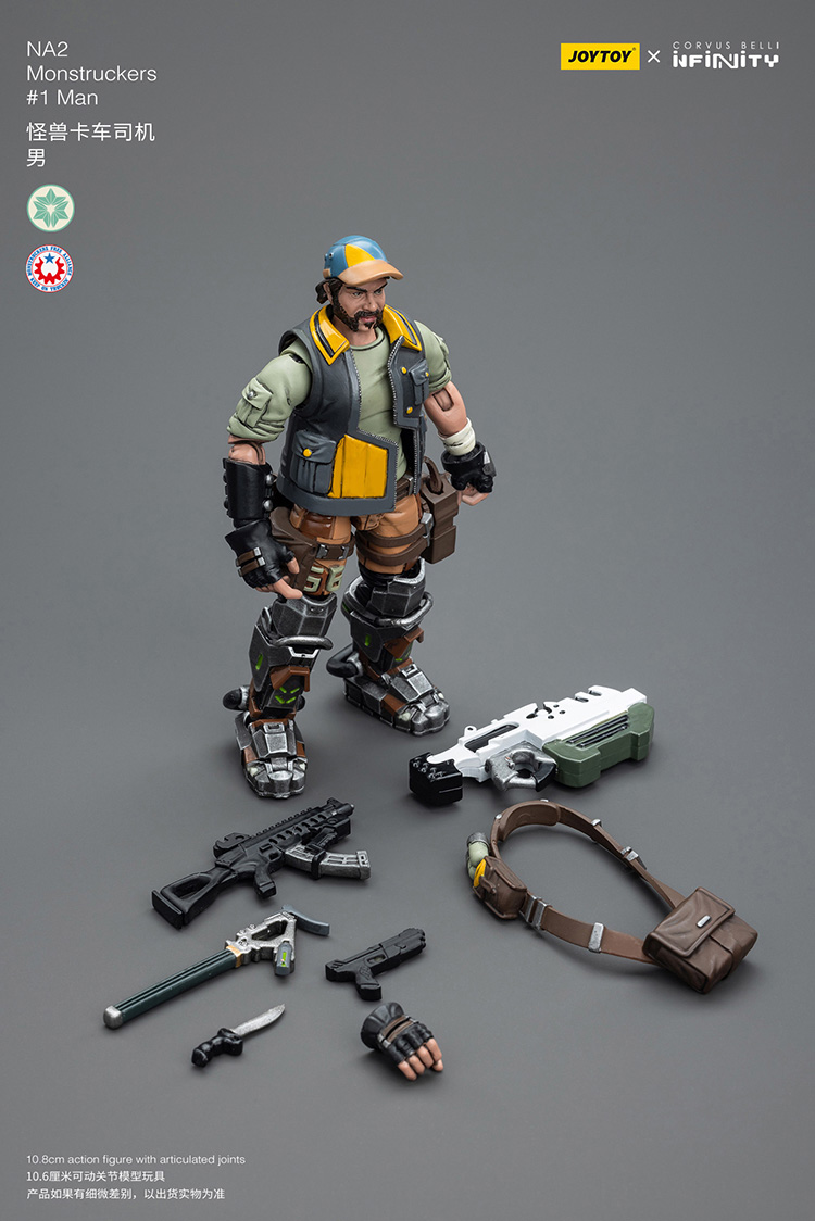 NA2 Monstruckers #1Man - view 8