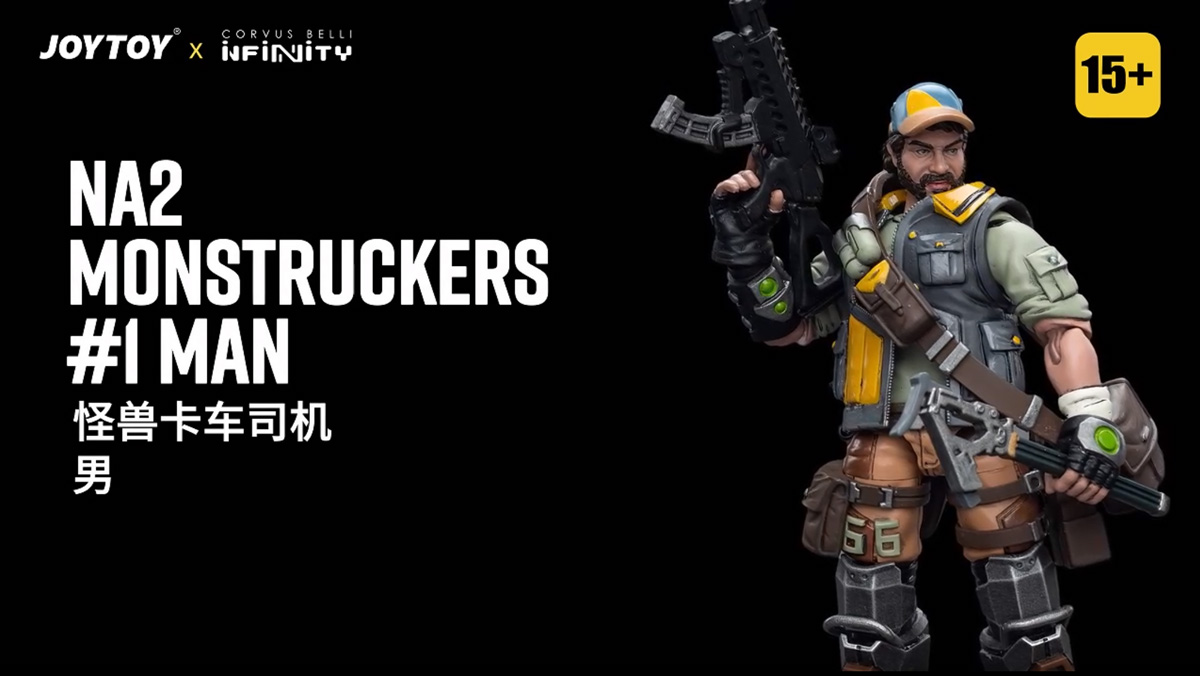 NA2 Monstruckers #1Man - view 15