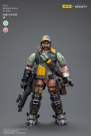 NA2 Monstruckers #1Man - Premium action figure - $37.99