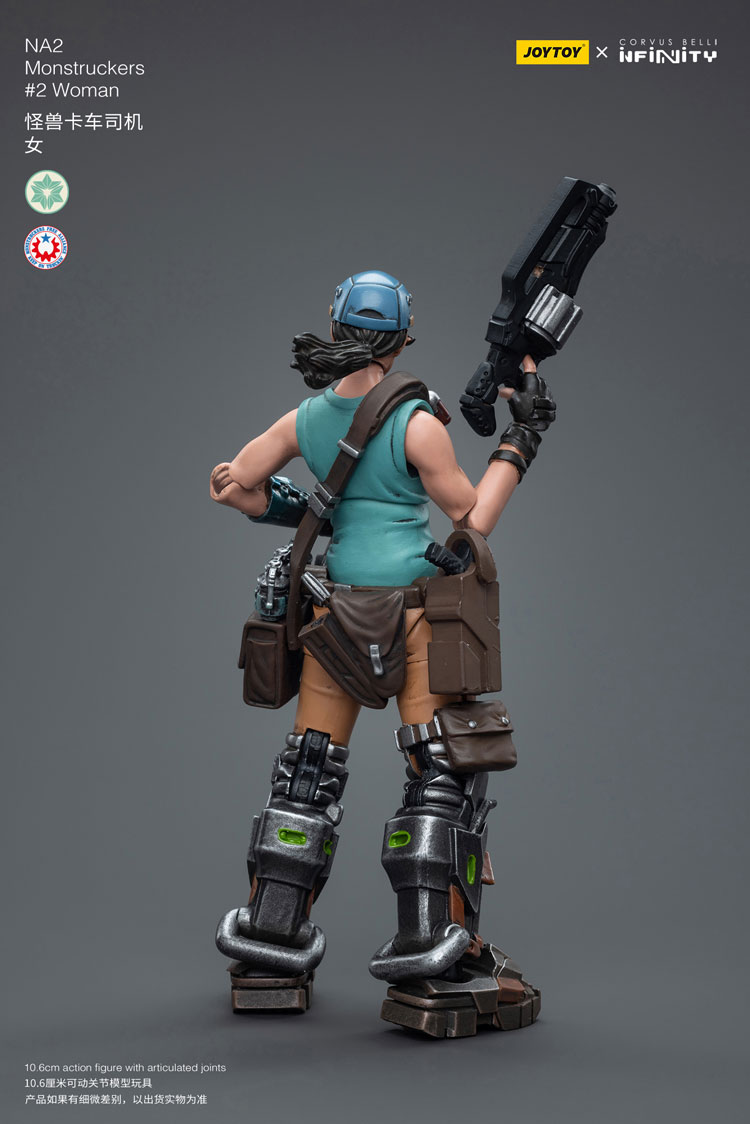 NA2 Monstruckers #2 Woman - view 2