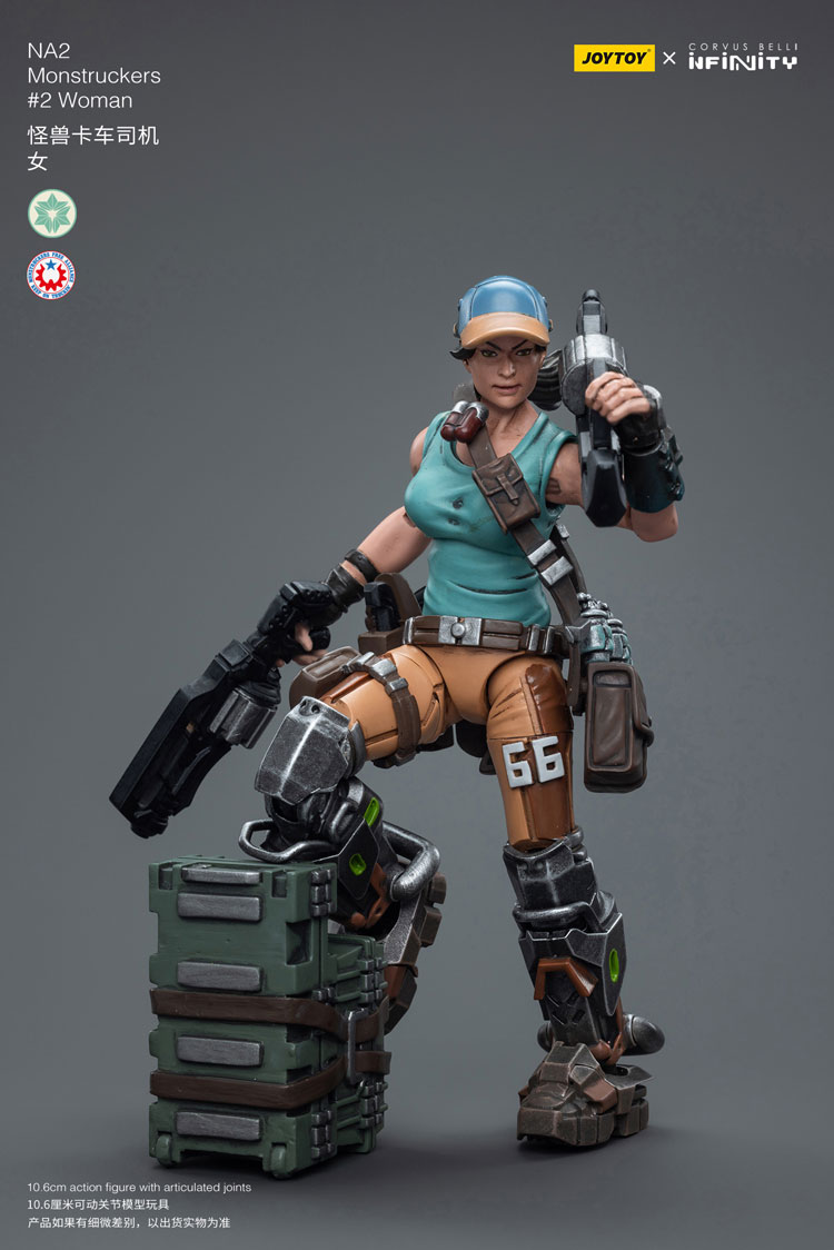 NA2 Monstruckers #2 Woman - view 4