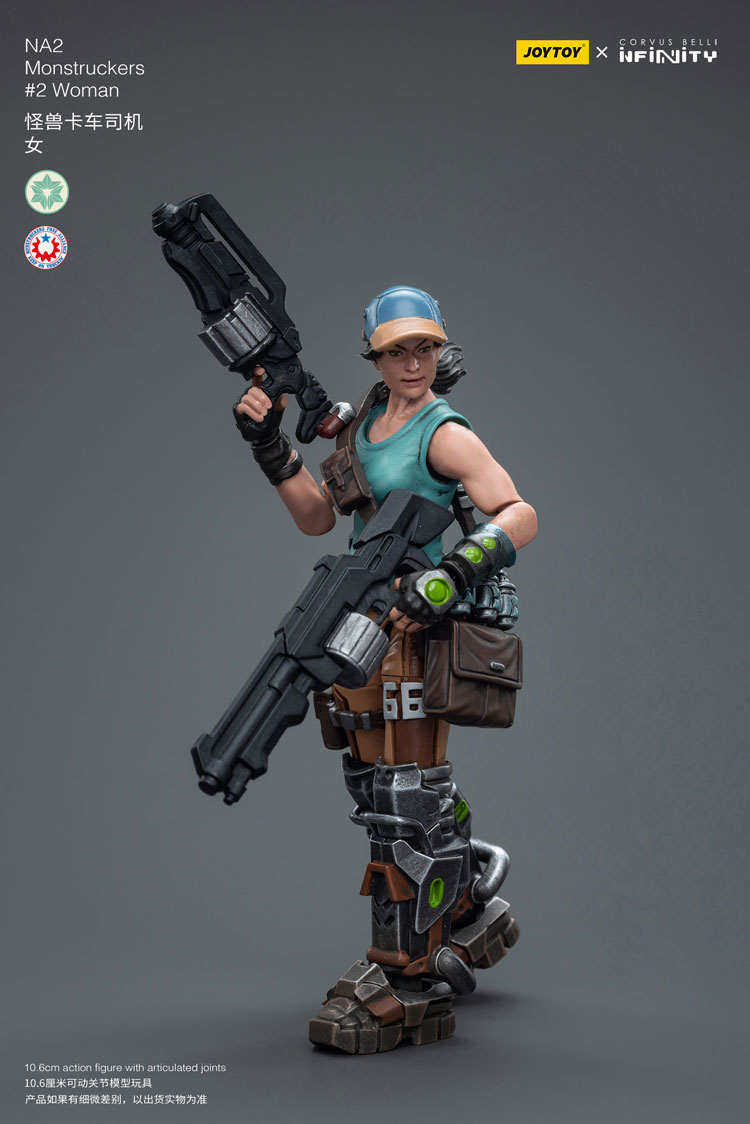 NA2 Monstruckers #2 Woman - view 5