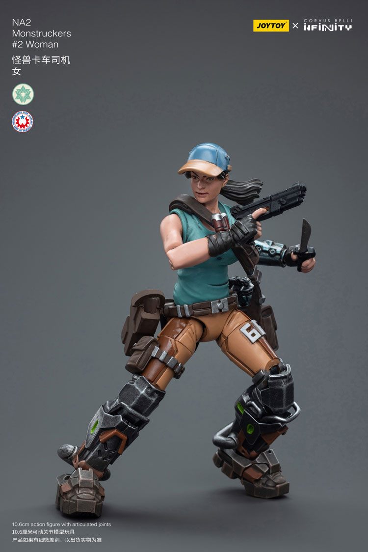 NA2 Monstruckers #2 Woman - view 6