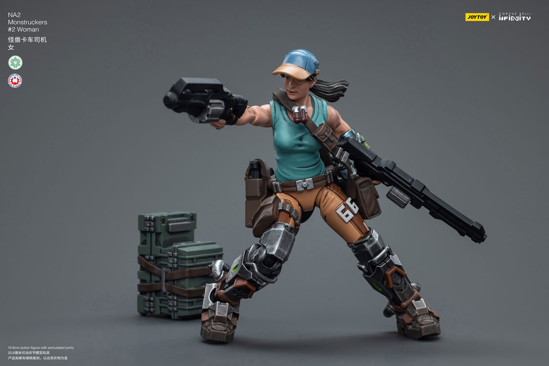 NA2 Monstruckers #2 Woman - view 8