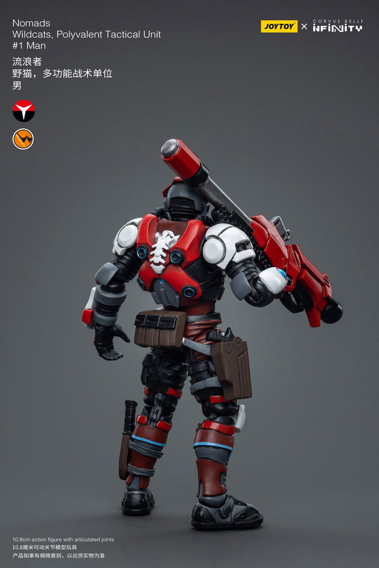 Nomads Wildcats, Polyvalent Tactical Unit #1Man - view 2