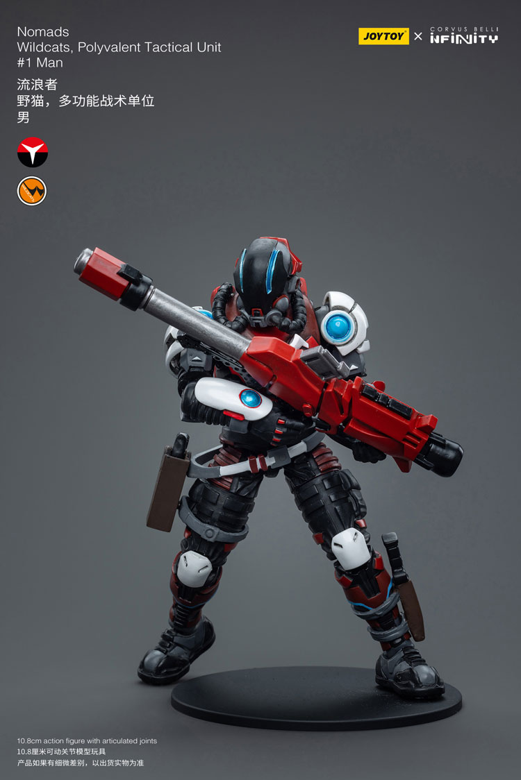 Nomads Wildcats, Polyvalent Tactical Unit #1Man - view 4