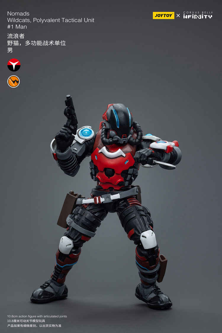 Nomads Wildcats, Polyvalent Tactical Unit #1Man - view 7