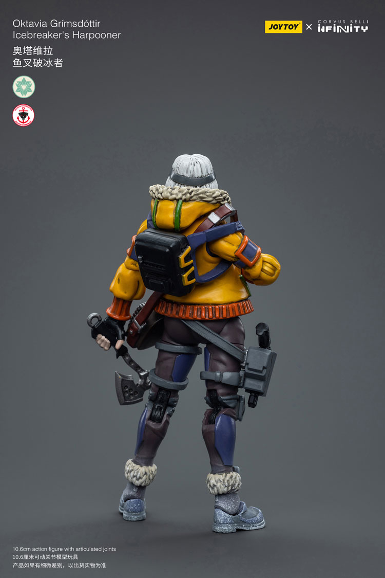 Oktavia Grimsdottir lcebreaker's Harpooner - view 2