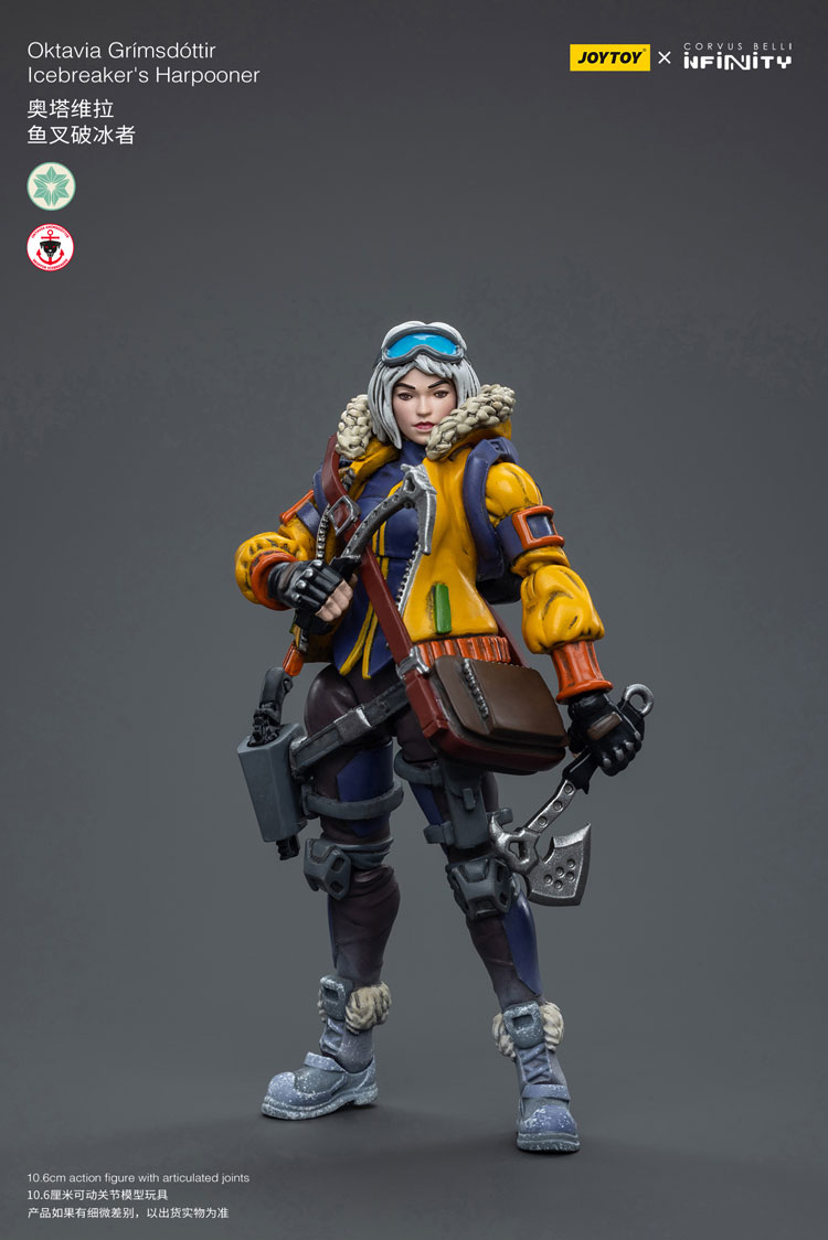 Oktavia Grimsdottir lcebreaker's Harpooner - view 3