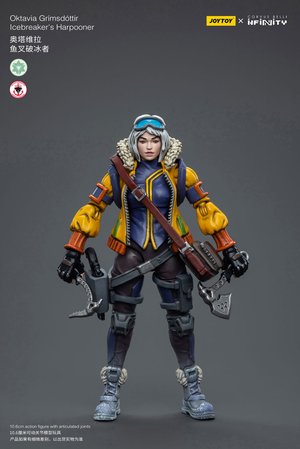 Oktavia Grimsdottir lcebreaker's Harpooner - Premium action figure - $37.99