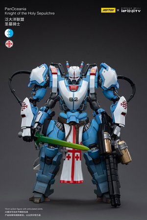 PanOceania Knight of the Holy Sepulchre - Premium action figure - $79.99