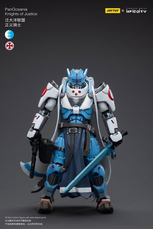 PanOceania Knights of Justice - Premium action figure - $37.99