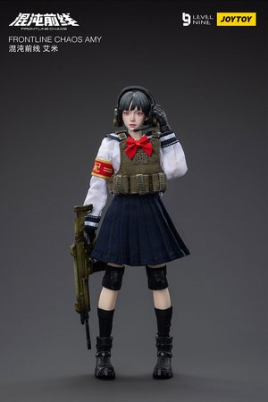 FRONTLINE CHAOS AMY - Premium action figure - $99.99