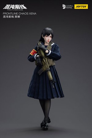 FRONTLINE CHAOS XENA - Premium action figure - $99.99