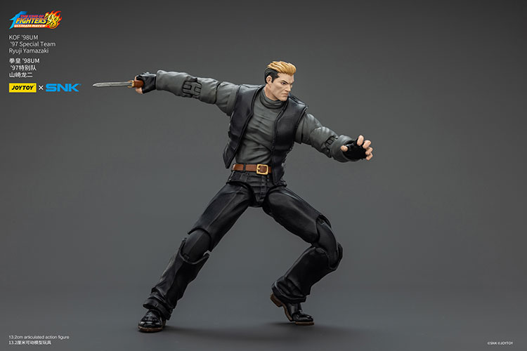 KOF '98UM '97 Special Team Ryuji Yamazaki - view 7