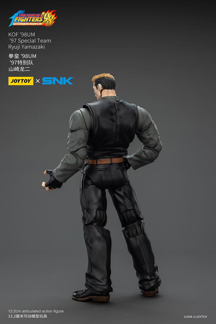 KOF '98UM '97 Special Team Ryuji Yamazaki - view 12