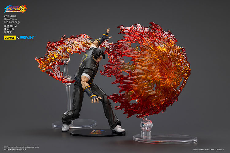 KOF 98UM Hero Team Kyo Kusanagi - view 10