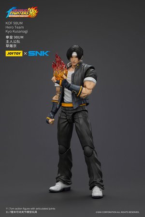 KOF 98UM Hero Team Kyo Kusanagi - Premium action figure - $45.99