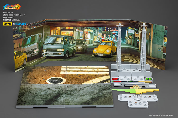 KOF '98UM Stage Base-Japan Street - view 8