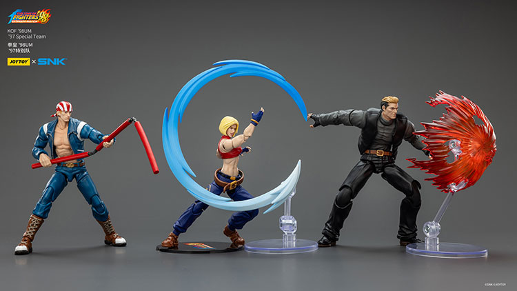 KOF'98UM '97 Special Team Billy Kane - view 12