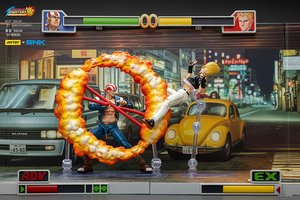 KOF'98UM '97 Special Team Billy Kane - Premium action figure - $45.99