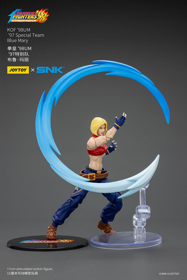 KOF'98UM '97 Special Team Blue Mary - view 2